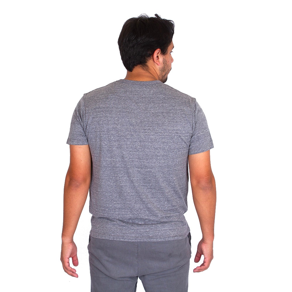 Arched Oregon, League, Grey, Crew Neck, Tri-blend, Men, Unisex, Victory Falls, T-Shirt, 838052